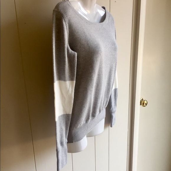 FINAL SALE- color block Sweater - Picture 5 of 8